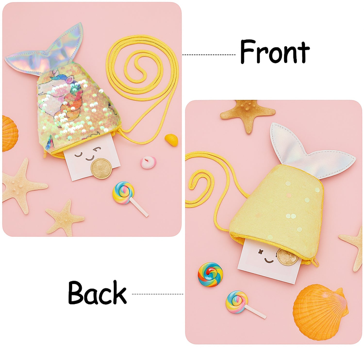 Sea Shine Kids Sling Purse