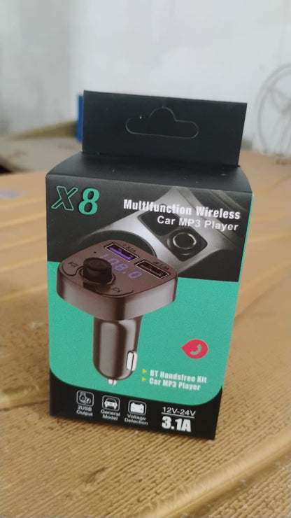 Car FM Bluetooth Transmitter