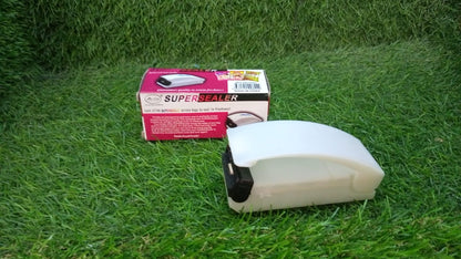 ChefAura's mini plastic bag sealer, a smart solution for food storage.