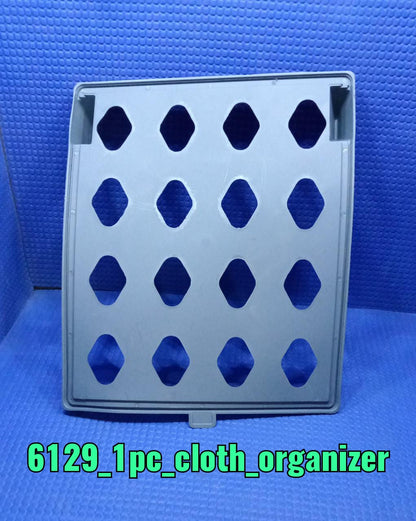 Practical fabric storage system, ensuring clothes remain wrinkle-free and organized.