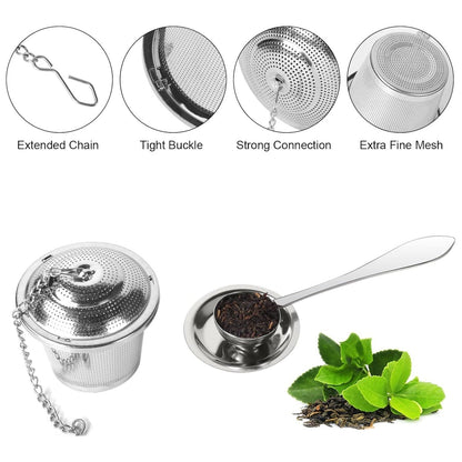 Steeping Ball