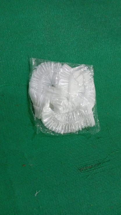 Roll of thick transparent plastic material for furniture protection.