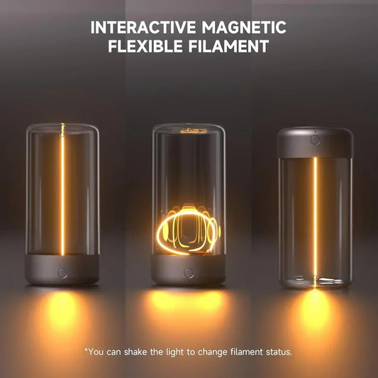 Quantum Wire Atmosphere magnetic glow mood night light variants 