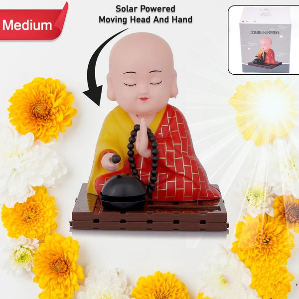 Solar Buddha Serenity Statue