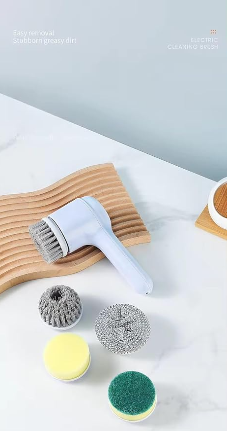 5 in 1 Super Clean Electric Brush
