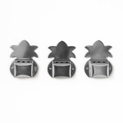 Metal incense stand used as spiritual décor for home temples and prayer spaces.