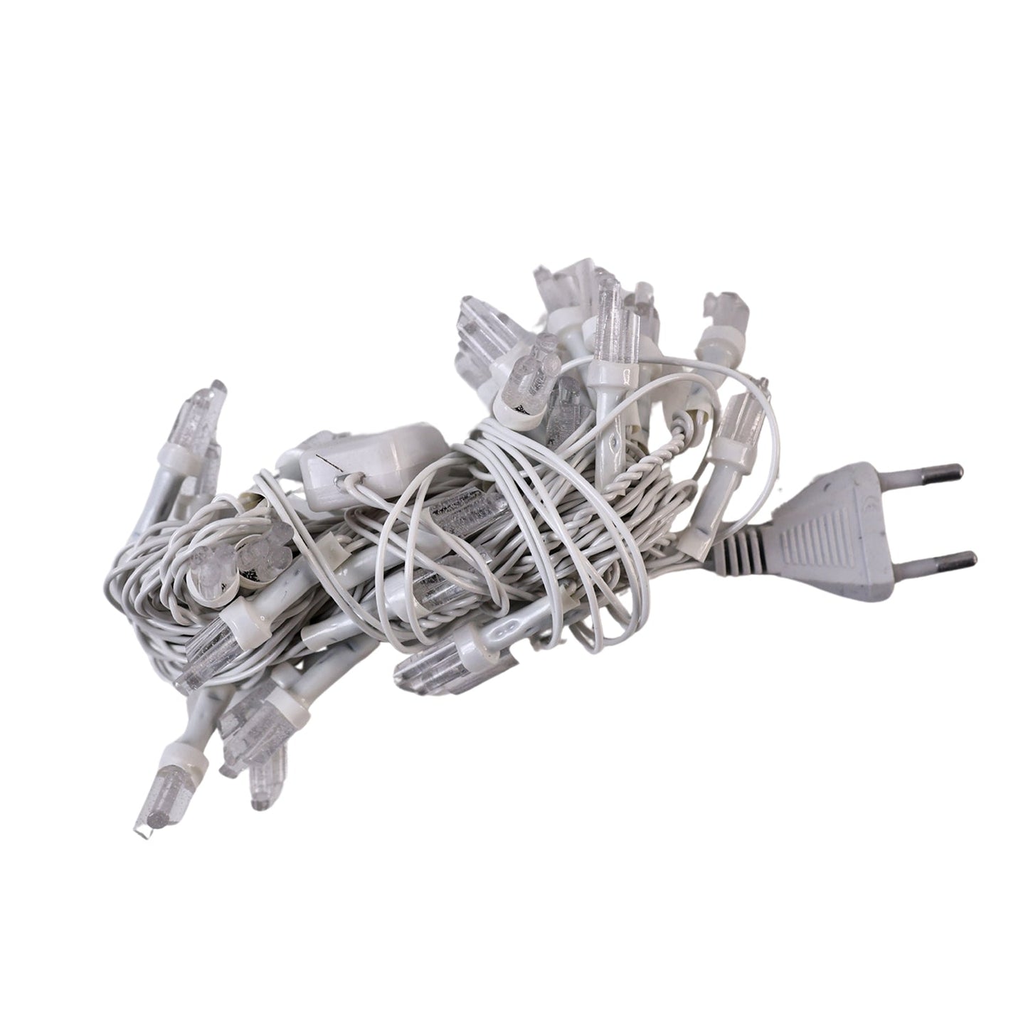 Garden decorating with 8 meter multi-color LED string lights