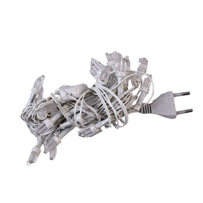 Garden decorating with 8 meter multi-color LED string lights