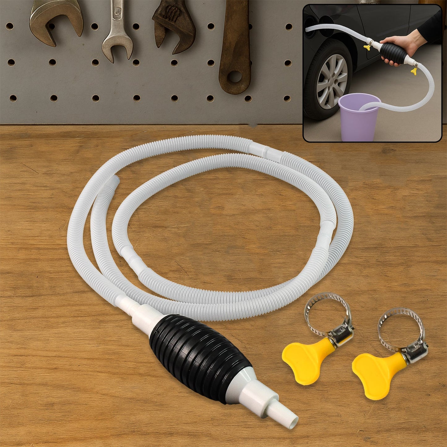 Manual Fuel Transfer Pump Hose