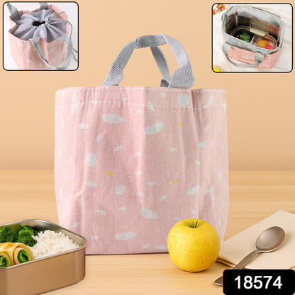 Lunch Bag for Women Men Insulated Lunch Bag (1 Pc / Mix Color)