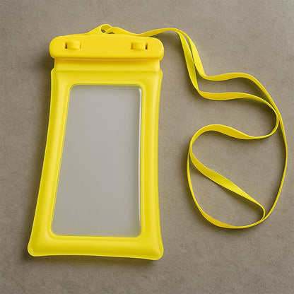 Waterproof Pouch Zip Lock Mobile Cover Under Water Mobile Case For All Type Mobile Phones