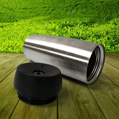 Stainless Steel Vacuum Insulated Coffee Cups Double Walled Travel Mug, Car Coffee Mug with Leak Proof Lid Reusable Thermal Cup for Hot Cold Drinks Coffee, Tea, Tumbler (850ML Approx)